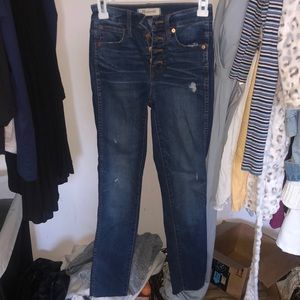 madewell skinny jeans